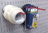 Wall Control Pegboard 9-Inch Extended Slotted Hook Pair, Red (10-ER-004 R)