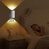 3 Dimmable 2 Pack) easuntec Motion Sensor Light Indoor, Night Lights Plug into Wall, Motion Sensor & Dusk to Dawn
