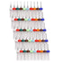50pcs Dremel PCB Drill Bits Set, Spiral Flute Carbide 0.3mm-1.2mm for PCB Circuit Board Jewelry Making and More