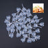 150pcs 4ml Plastic Droppers Pipettes, Heart-Shaped Plastic Squeeze Pipette for Chocolate, Cake, Strawberry