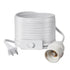 16ft 2 Pack E26 VEVOR Plug in Hanging Light Cord Kit, Lantern Extension Cords, Light Socket Lamp Cord Replacement