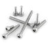M3 Cap Head Screws, 100pcs M3*6/8/10/12/16/20/25/30 304 Stainless Steel Metric Thread Hex Socket Cap Head Screws
