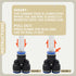 46 Pcs 4mm Pneumatic Quick Push in Connect Air Tube Fitting Kit, Includes Straight/Elbow/Tee/Splitter Connectors