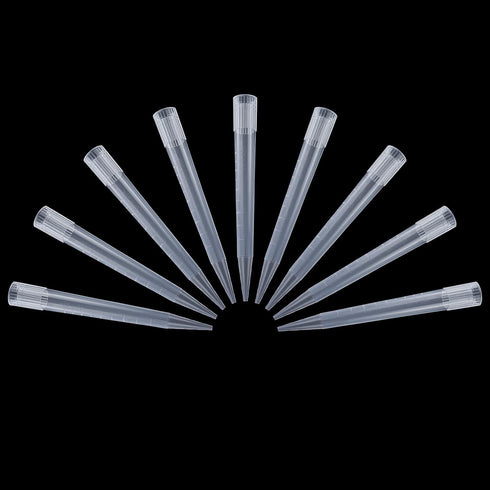 FOUR E'S SCIENTIFIC 5mL Pipette Tips - Transparent Liquid Micropipette Tips 100pcs, Autoclavable