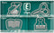 Midori Etched Clips (Stationery)
