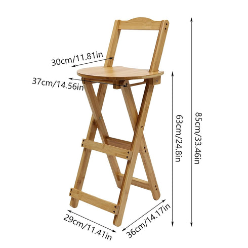 24.8 Inches Counters, Counters, Large Foldable Outdoor Bar Stool Portable High Chair Bar Stool Painting Process