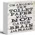 DwhawWy Decor For Home Office Desk Changing The Toilet Paper Will Not Cause