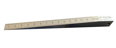 Taper Gauge Gap Gage Welding Wedge Feeler Gauge, Gap Hole Measure Tool, 1-15mm
