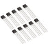 10pcs A3144 3144 Hall Effect Sensor Magnetic Detector, 3-Pin
