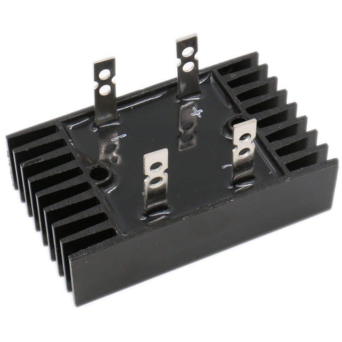 Baomain 100A Amp 1200V Volt Diode Bridge Rectifier in Metal QL100A
