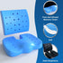 Tailbone, Memory Foam Seat Cushion & Lumbar Support Pillow for Office Chair Car Wheelchair Orthopedic Chair Pad