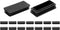 uxcell 16 Pcs Rectangle Tubing End Caps 2 3/4 x 1 5/32
