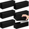Wenqik 6 Pcs Plastic Coin Storage Box Case with 20 Slab Holders, Coin Collection Container for Home Office (Black)
