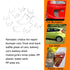 Mtsooning 1000 PCS Car Bumper Repair Pre Cut Wave Staples, Hot Staple Machine Plastic for Repair
