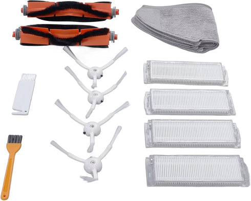 LAVEN Vacuum Cleaner Dust Bags Replacement Parts for Xiaomi Mi Robot Vacuum Mop 2 Lite 2 Pro MJSTL MJST1S
