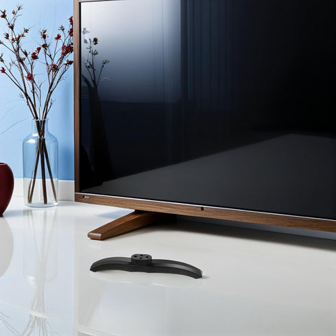 Garneck Anti-Skid Tv Feet Replacement for Screens Stable Television Stand Legs with Vibration Reduction and Non-Slip