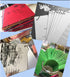 Loose Leaf Binder Rings, 1-Inch (100 Pack), Office Metal Book Rings for School, Nickel Plated Steel