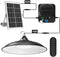 Solar Shed Lights Indoor Outdoor, 3200LM Motion Sensor Pendant Light Daytime Available