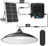 Solar Shed Lights Indoor Outdoor, 3200LM Motion Sensor Pendant Light Daytime Available