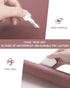Non-Slip Desk Pad, Waterproof PVC Leather Desk Protector, Ultra Thin Large Blotter for Office Work/Home Decor (Dark