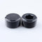 1" NPT Male Socket Allen Head Plugs Aluminum Black, 2 Pack