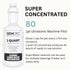 (1 GemOro Jewelry Cleaner Solution Concentrate for Ultrasonic Machines | Professional Performance Liquid Cleans Rings
