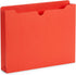 Blue Summit Supplies 2 Inch Expanding File Jacket Folders, 50 Pack, Colored Expandable File Folders, Heavy Duty
