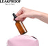 4 Pcs 1oz+2oz Amber Glass Dropper Bottles, Tincture Bottles with Eye Droppers, Leakproof Essential Oils Bottles