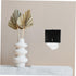 Stainless Steel Bathroom Tissue Holder Square Design Adhesive Mounted Hand Towel Rack for Home and Hotel Toilet Storage