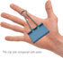 Large Binder Clips Mix Color, 2" Jumbo Paper Clips (8 PCS, Mix) for Office Use, 50 mm