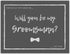 Elcer Will You Be My Groomsman? Proposal Cards with Envelopes, 10 Pack for Wedding Party