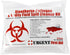 Urgent First Aid 22 Piece Bodily Fluid Clean Up Pack, OSHA Compliant Bloodborne Pathogen Spill Kit