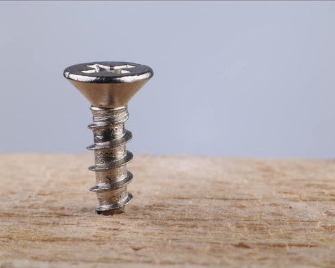 100 Qty #4 x 1/2" Flat Head 304 Stainless Phillips Head Wood Screws (BCP105)