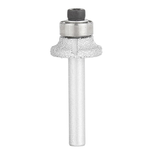 3mm 1/4 ILOVETOOL Radius Head Router bits Shank Diamond BRAZED Profile Wheel Router Bit Bullnose