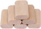 50Pcs Wood Stopper Beech Insertion Dowel Block for Woodworking Furniture Splicing Tool, 6x20x40MM