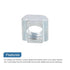 uxcell 100pcs T Nuts - Nickel Plated Carbon Steel T Slot Bolts, M6 Hammer Head Fastener for 2020 Series Aluminum Profile