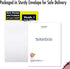NobleWorks Jumbo Wallet J7353 - Funny Father's Day Card (8.5 x 11 Inch) - Big Appreciation Humor for Dads, Stepdads