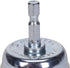 Century Drill & Tool 77221 2" Coarse Nylon End Brush, 80 Grit, 1/4" Quick Change Shank, 4,500 RPM