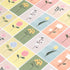 Monolike Message Card The Flower - Mix 40 Cards, 20 Envelopes Pack, Emotional and Sophisticated Mini Cards