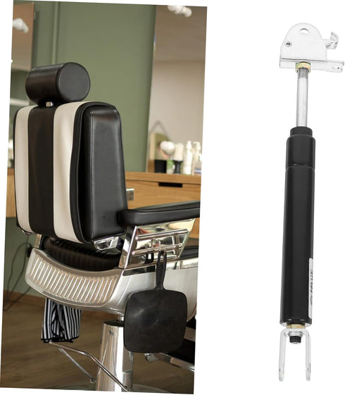 Adjustable Barber Chair Hydraulic Pump Rod Replacement for Salon Equipment Durable Construction Easy Installation