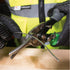 Klein Tools 1201R Aviation Snips Metal Shears with Wire Cutter, Right Curvature