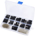Mesee 620 Pieces Dupont Crimp Pin Connector Assortment Kit, 2.54mm Pitch JST SM 1-6 Pin Housing