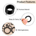 O Ring Assortment Kit, 360 Pcs Rubber Washer O-Rings, 24 Sizes for Faucet, Hose, Automotive Repair