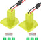 2 Packs Power Wheel Adapter for Ryobi 18V Battery, Conversion Kit with Fuses & 12AWG Wire for DIY RC Toys
