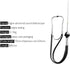 Auto Mechanics Stethoscope, Car Engine Block Diagnostic Automotive Hearing Tool
