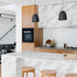 Decotalk White Marble Contact Paper for Countertops, Peel and Stick Marble Wallpaper, Waterproof, 12"x120"