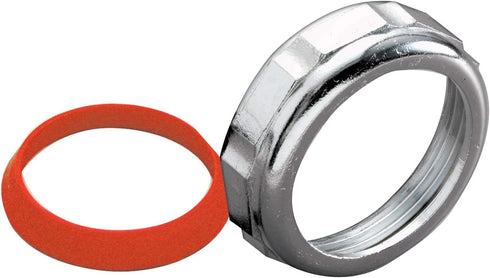 Keeney 915DK Slip Joint Nut and Washer, Chrome, 1-1/4-Inch