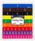 Set 51 EAI Education Fraction Tiles with Tray: Numbered