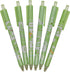 Maydahui 12PCS Green Matcha Frog Gel Pens, Cute Cartoon Animal Pen, Retractable Printing Pens for Office School Party