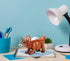 Dinosaur Tape Dispenser, Cute Desktop Tape Holder for Office, Desk Tape Dispenser